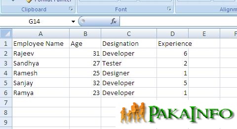 Export HTML Table Data to CSV using jQuery - CSV File