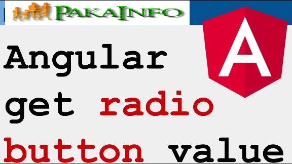 Get Radio Button value using AngularJS