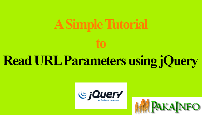 Get URL Parameters using jQuery Example