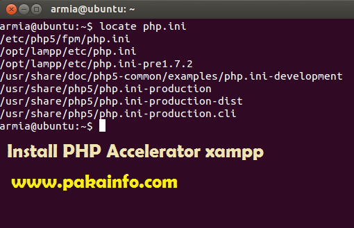 how to Install PHP Accelerator Xampp on Windows