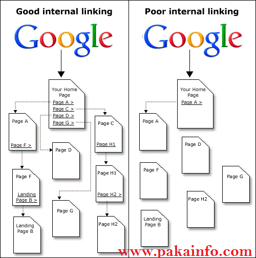 Internal Linking on page seo techniques