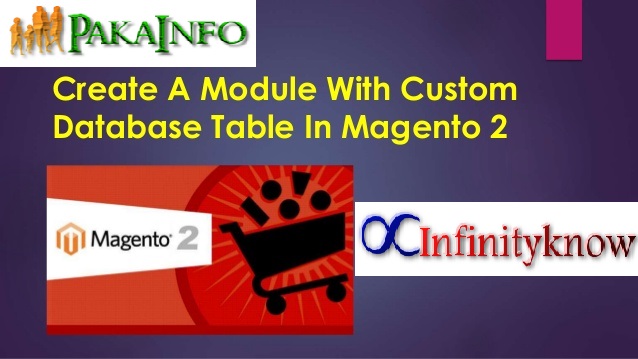 Magento Create custom Database Table with Module