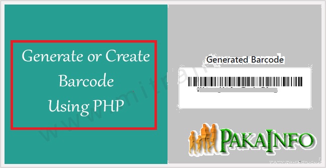 PHP Barcode Generator Tutorial
