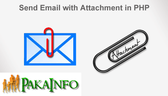 PHP Contact Form Send Email File Attachment Example