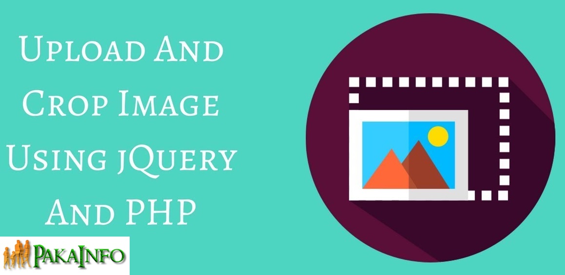 PHP Upload and Crop Image using jQuery Ajax