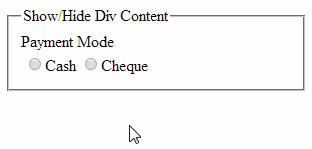 hide div when click outside using jquery