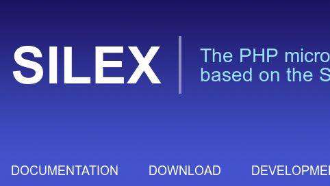 Silex framework