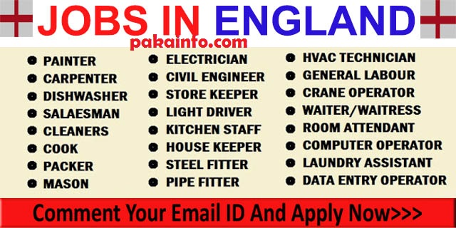 Job vacancies in sussex england
