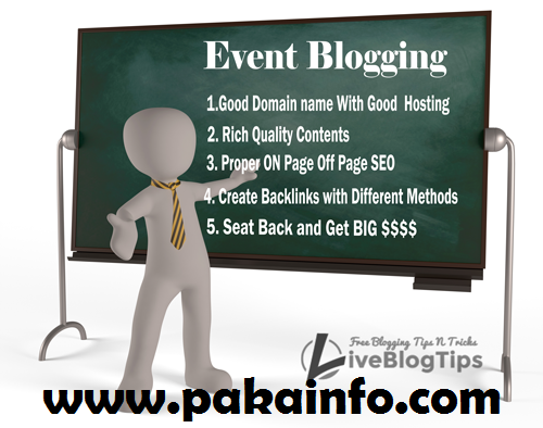 Top 10 Great Event Blogging Techniques