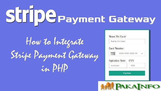 stripe payment gateway integration in php