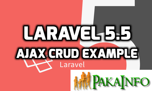 Laravel AJAX Insert Update Delete (CRUD) Example Tutorial From Scratch