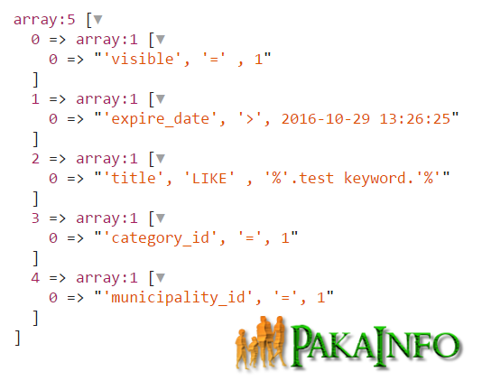 Pass array in query string asp net