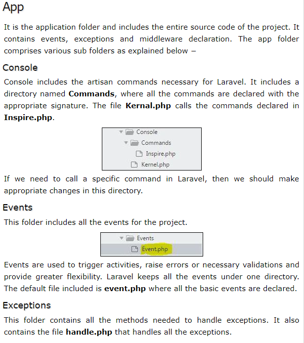 laravel-app-console-events-exceptions