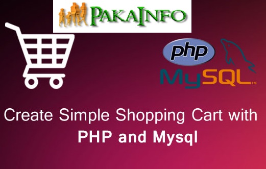 Ajax Shopping Cart PHP MYSQLi Tutorial With Example