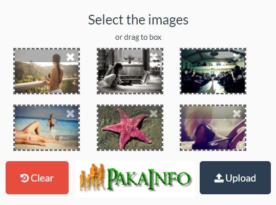 Ajax Upload Multiple Images without form submit