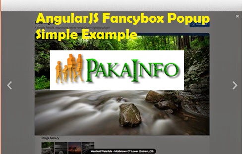 AngularJS Fancybox Popup Simple Example