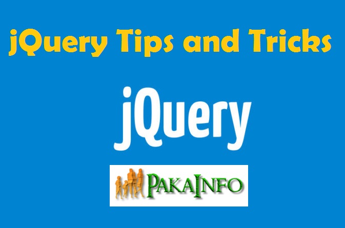 JavaScript jQuery Tips and Tricks for Programmers