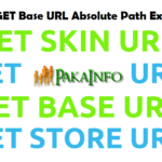 PHP GET Base URL Absolute Path Example