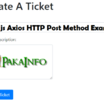 Vue js Axios HTTP Post Method Example Tutorial From Scratch