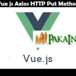 Vue js Axios HTTP Put Method Example Tutorial From Scratch