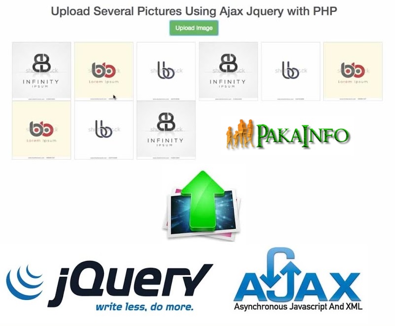 PHP Dynamically Add Remove Images Upload using Ajax