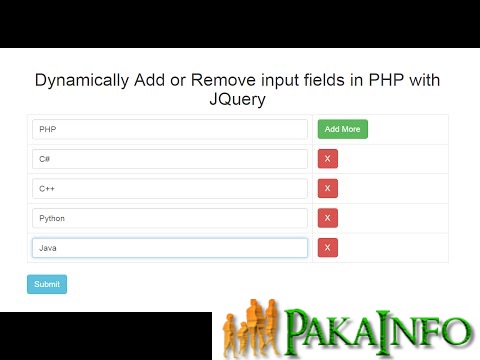 Afleiden gebied Grote hoeveelheid Append PHP HTML Code Using JQuery AJAX - Pakainfo