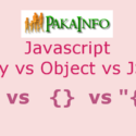 JQuery Push Key And Value Into An Array