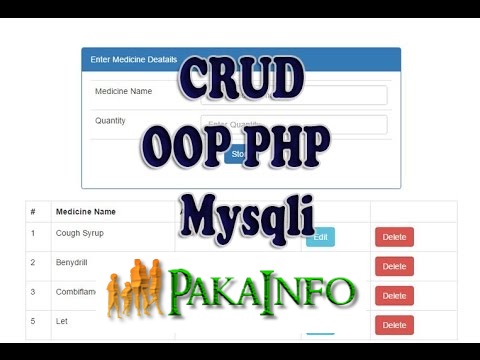 PHP MySQLi Insert Update Delete Query Builder