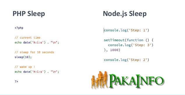 PHP sleep delay Function increasing execution time