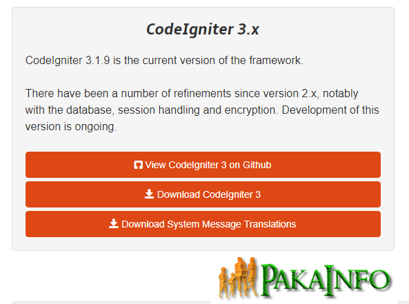 Simple CodeIgniter 3 login MySQL Database Source Code