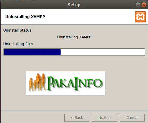 Uninstall Remove Xampp from Linux (Ubuntu)