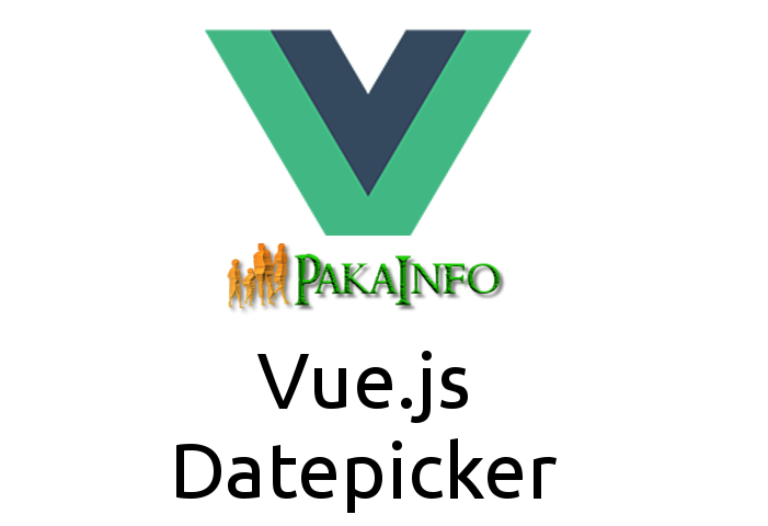 Vue JS Datepicker Examples with Demo