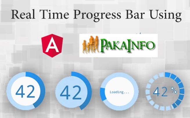 Angularjs Progress Bar Demo with Example