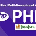 PHP Filter Multidimensional Array