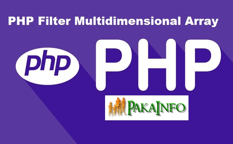 PHP Filter Multidimensional Array Examples