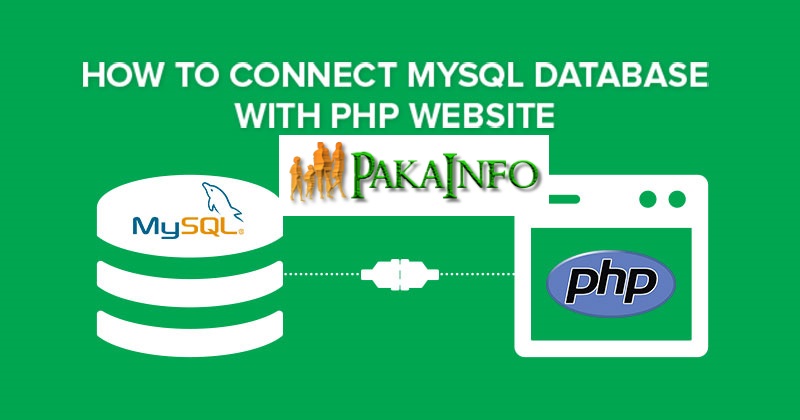 PHP MySQL Database Connectivity