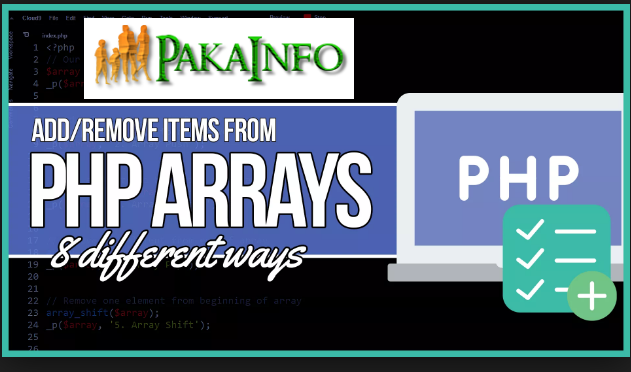 How to Append an Item to Array in PHP