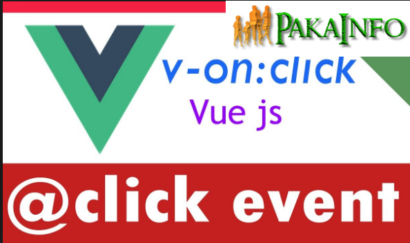 Vue.js onclick Event Handling Example