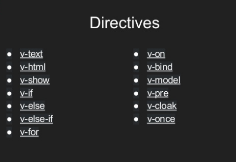 Directives in Vue.js Examples – vue interface