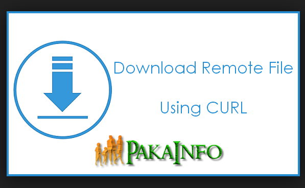 PHP download file from url using curl example