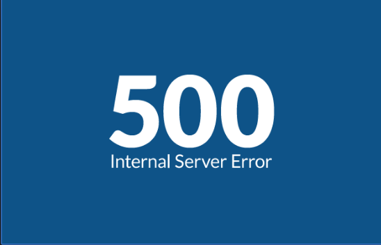 [SOLUTIONS] 500 INTERNAL SERVER ERROR PHP