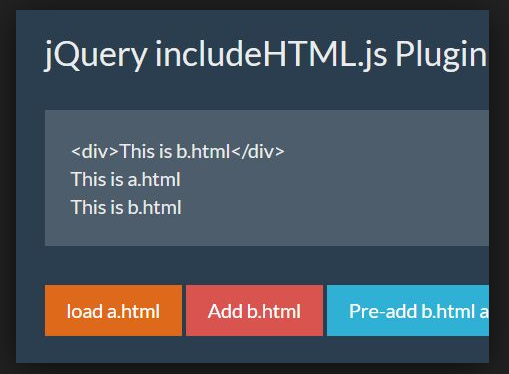 load external HTML File with jQuery