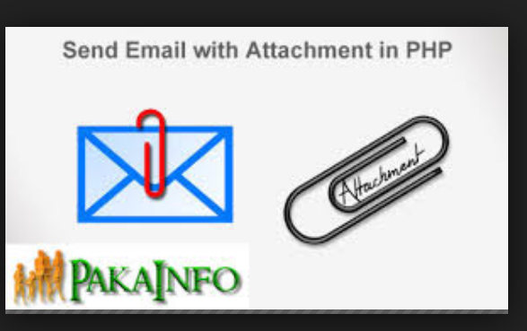 php send email with attachment example