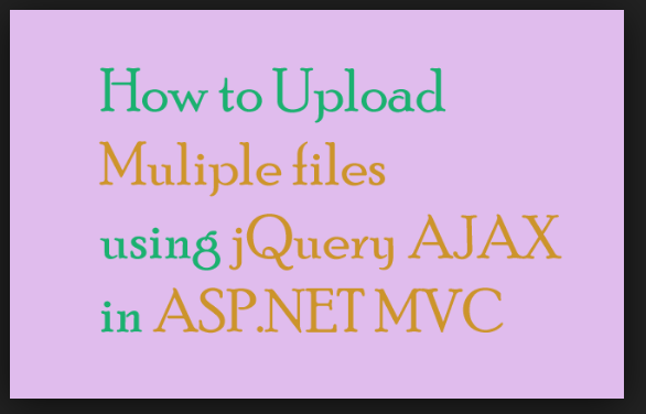 Count Multiple Files using jQuery Example