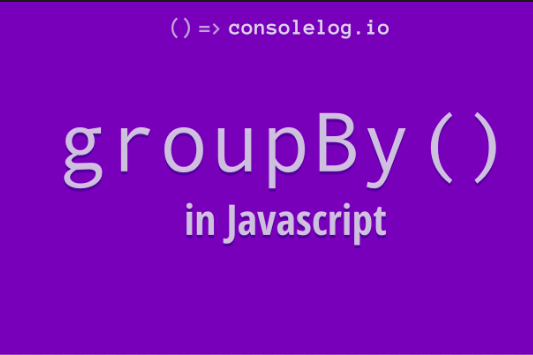 JavaScript GROUP BY Function with Example