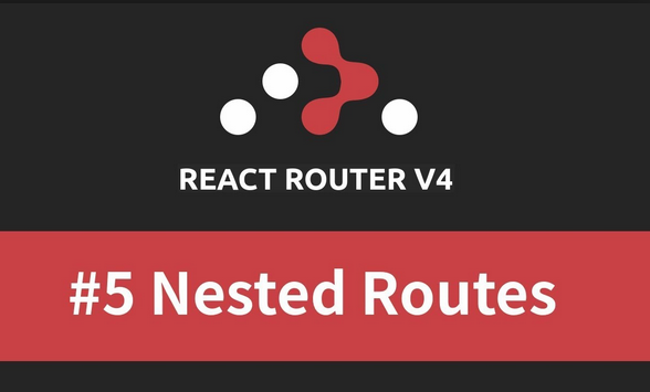 Nested routing in React Router