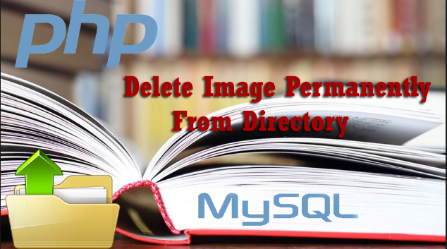 PHP Remove File from Folder and Database