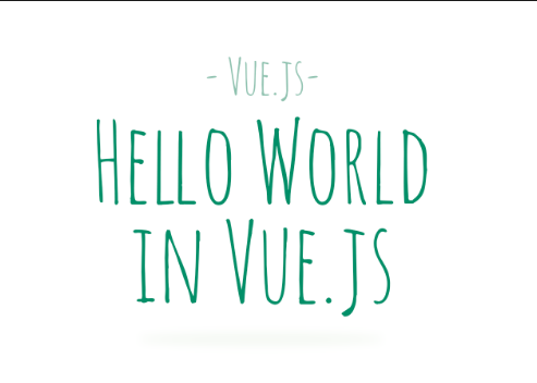 Vue.js Hello World