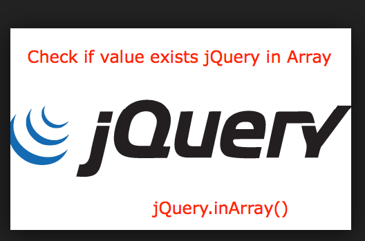 jquery $.inArray Method with Example