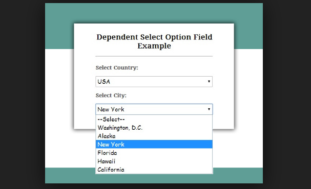jquery change event with select box, radio button and checkbox